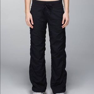 Lululemon Black Studio Pant