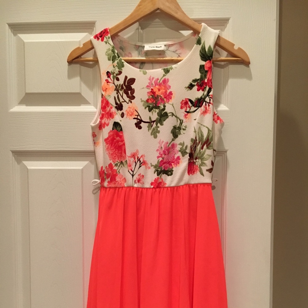 Floral dress