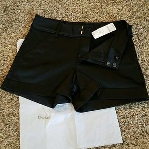 Black bebe shorts
