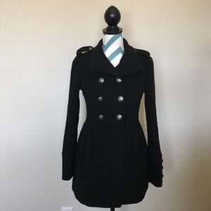 Black Pea Coat