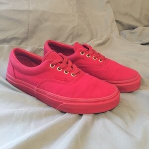 Vans Era - Gold Mono Crimson