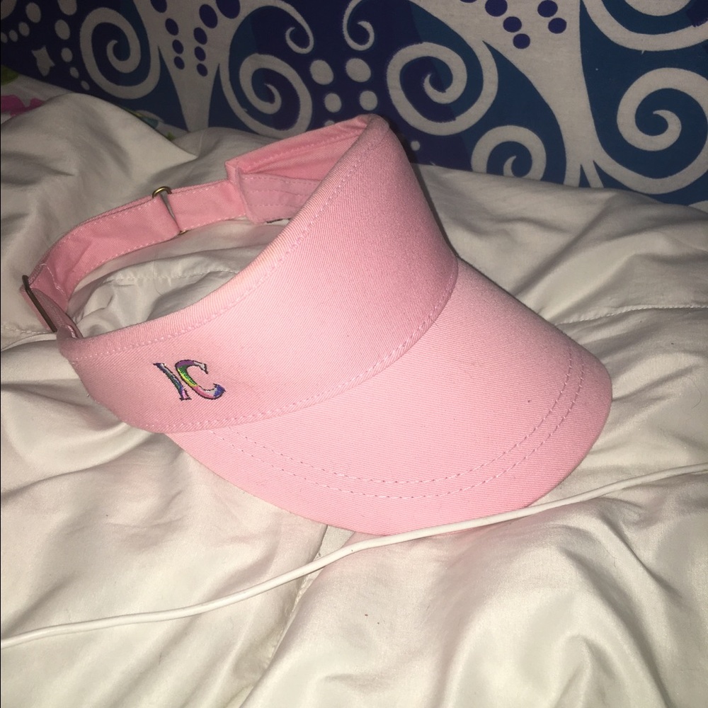 Illegal Civilization Pink Visor💓