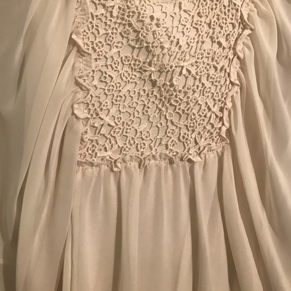 Cream Colored Top - Picture 2 of 2