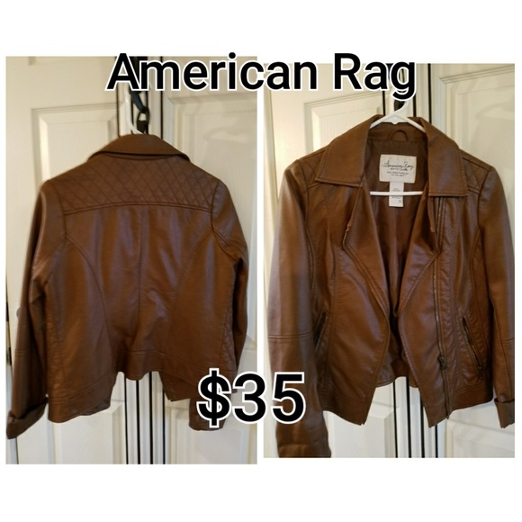 Leather Jacket - Picture 1 of 1