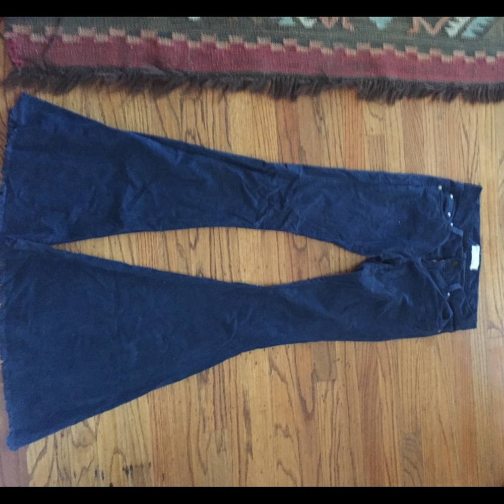 Free People Super Flare Cords