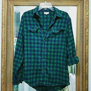 🍁Men's Sonoma flannel button-down shirt🍁