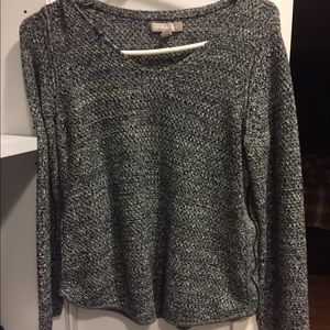 Banana Republic Side Zipper Sweater