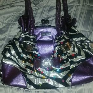 Purple purse