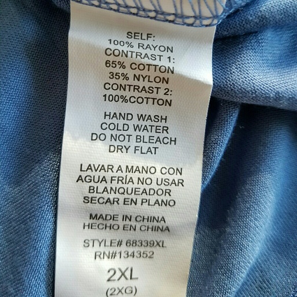 Plus size top - Picture 2 of 4