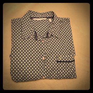 Victoria secret button down sleeping shirt