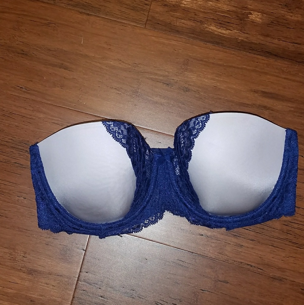 32dd strapless victorias secret bra