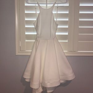 New backless baby doll dress