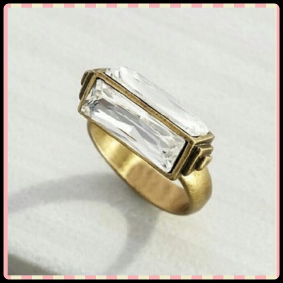 Silpada Jewelry - Silpada Swarovski crystal ring