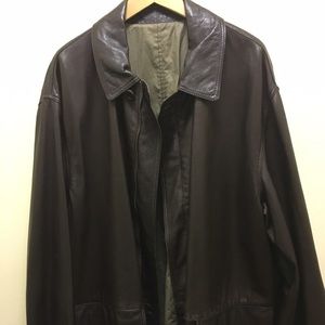 Bally Leather Jacket