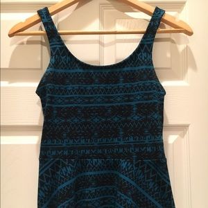 Express peplum tank