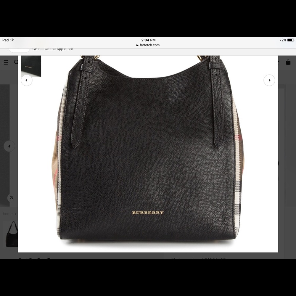 Burberry Small Canterbury Tote