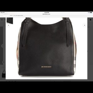 Burberry Small Canterbury Tote