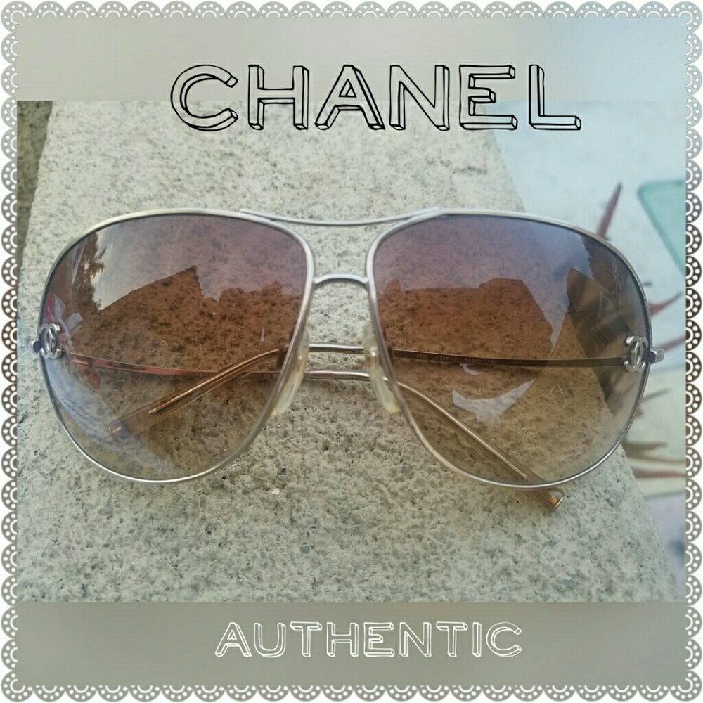 Chanel 4132 sunshades C125/8H, 64-10, 125