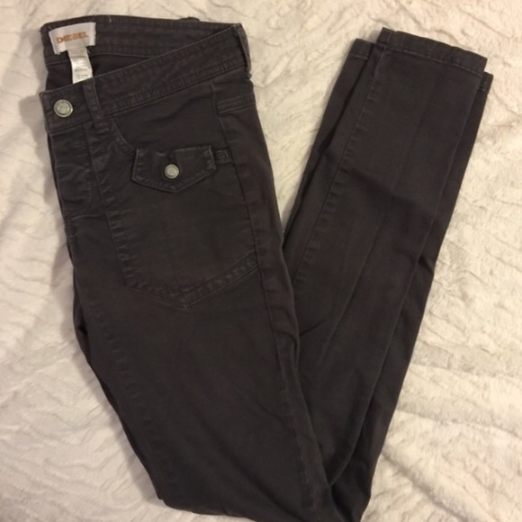 Gray diesel jeans size 28 - Picture 1 of 3