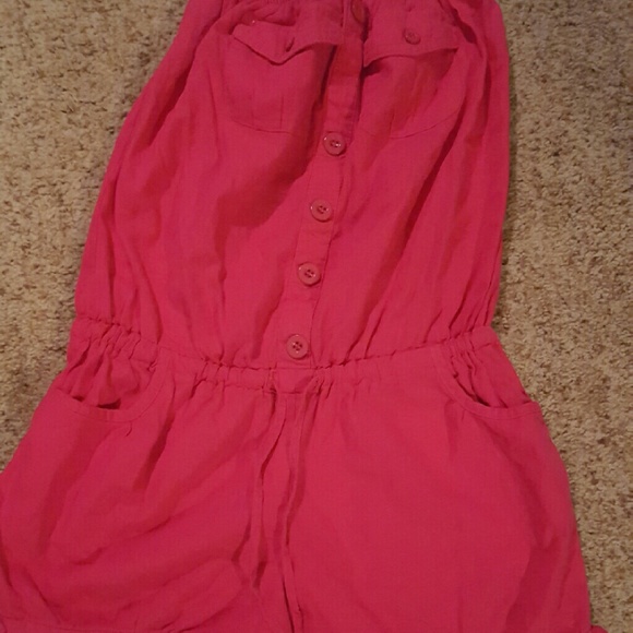 One piece halter short set - Picture 1 of 1