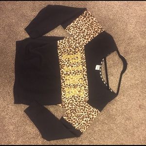 Pink brand sweater/long sleeve