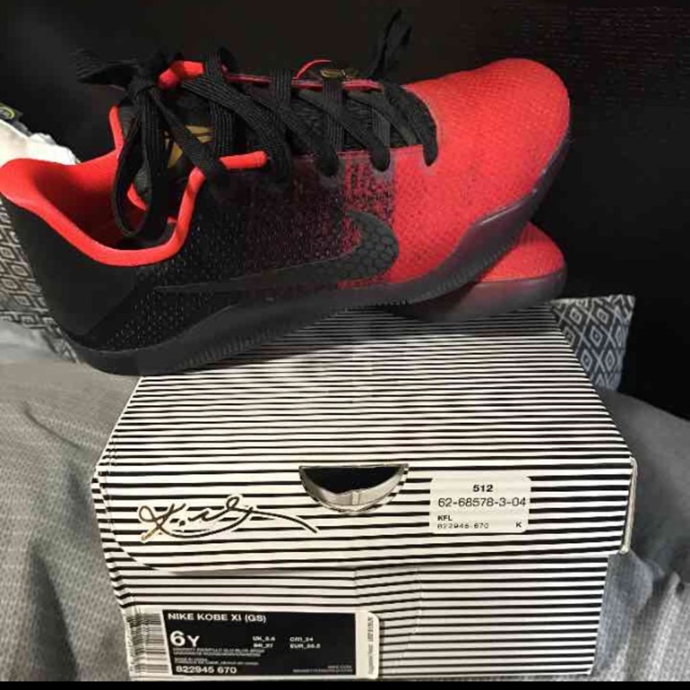 SOLD Kobe XI (11) Elite Achilles Heel