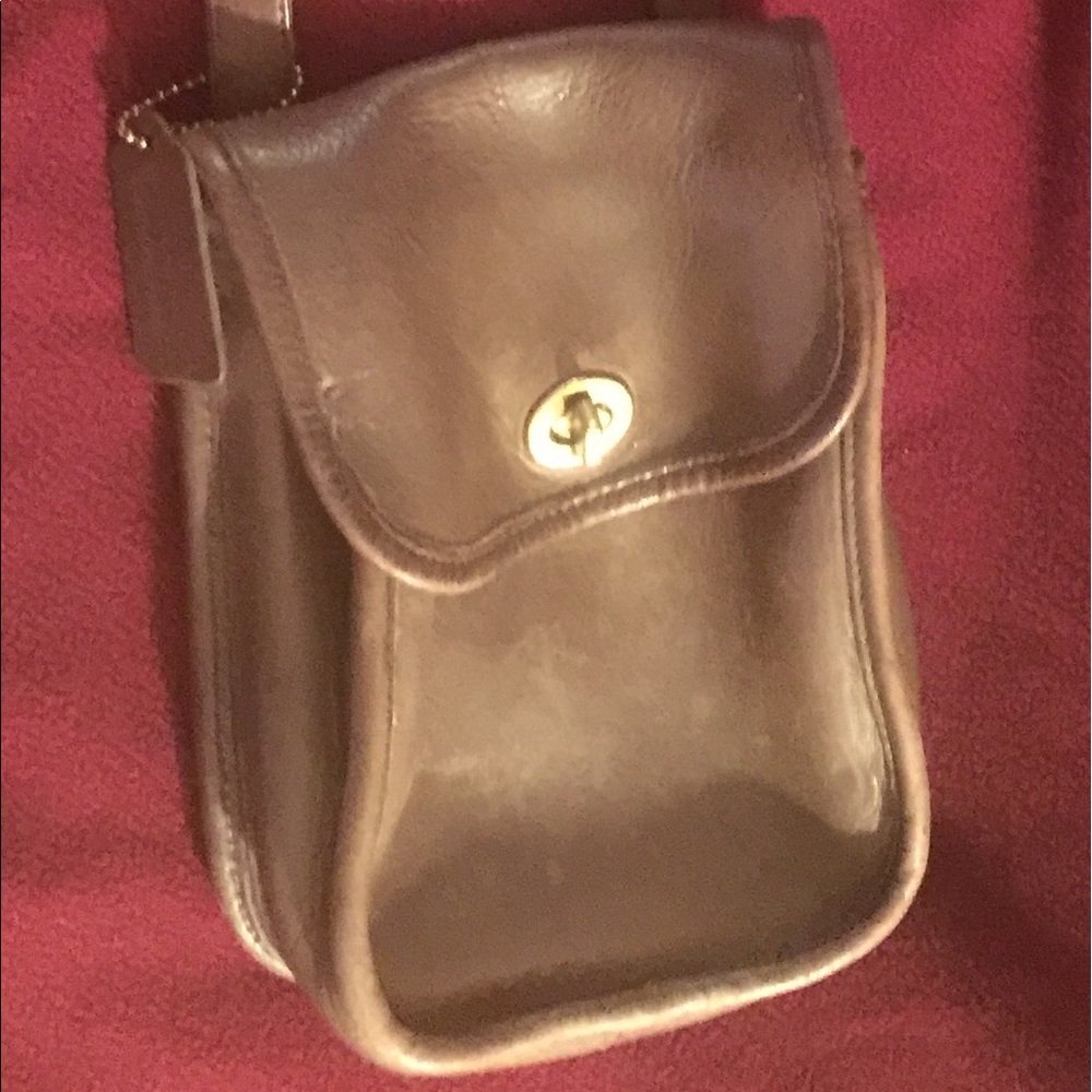 Coach small cross body bag