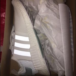 White NMD Adidas Originals