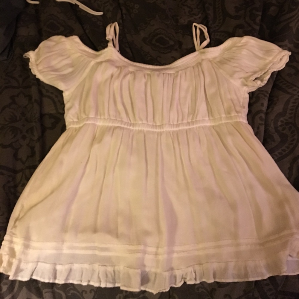 Torrid blouse white