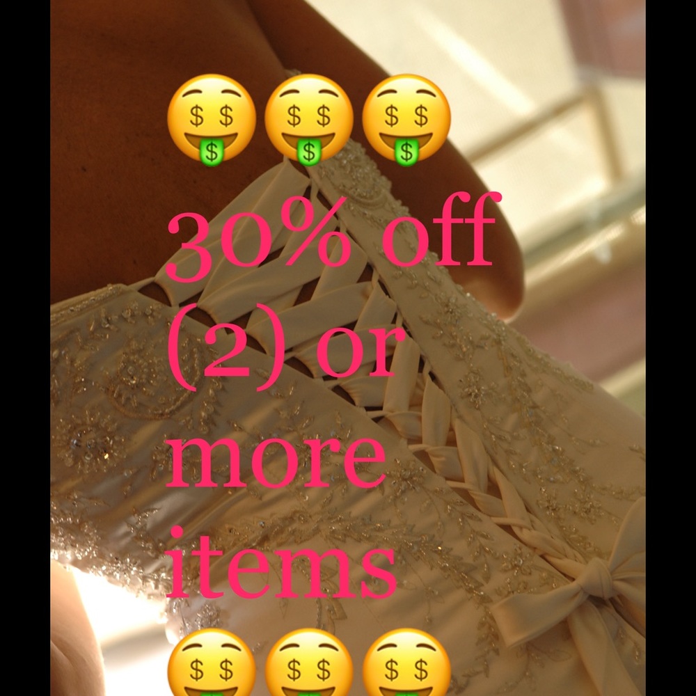 30% OFF DISCOUNTS!!!!