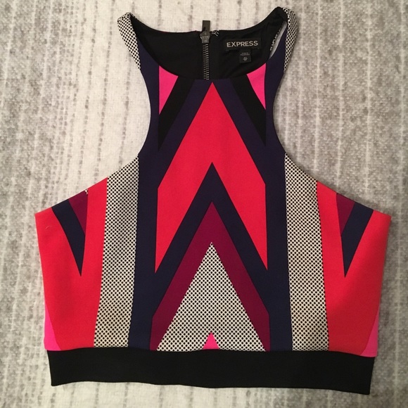 Express Tops - Express crop top