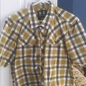 Men's Under Armour Button Up Shirt