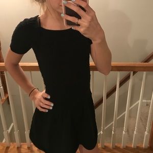 Black and White Zig Zag Dress