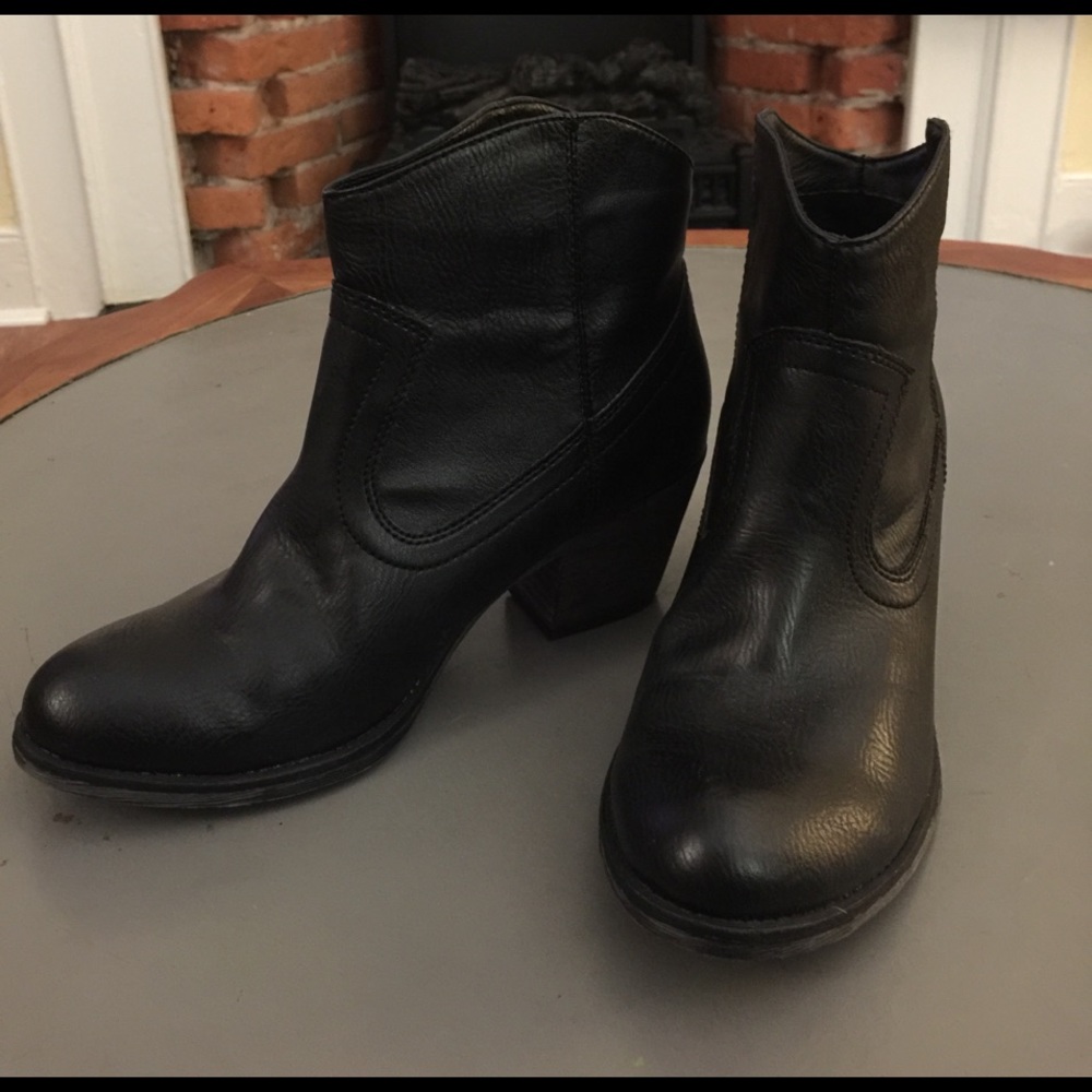 Black booties
