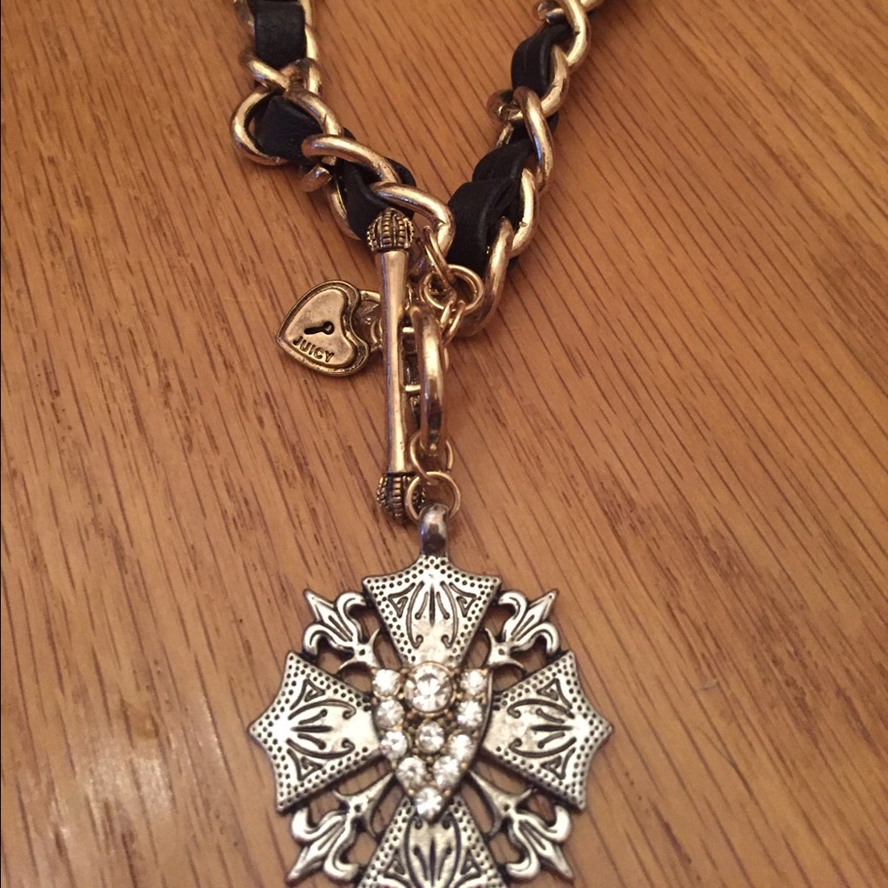 Juicy Couture necklace