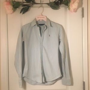 Striped Casual Ralph Lauren Long Sleeve Shirt