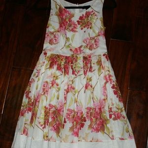 The Limited Floral Dress