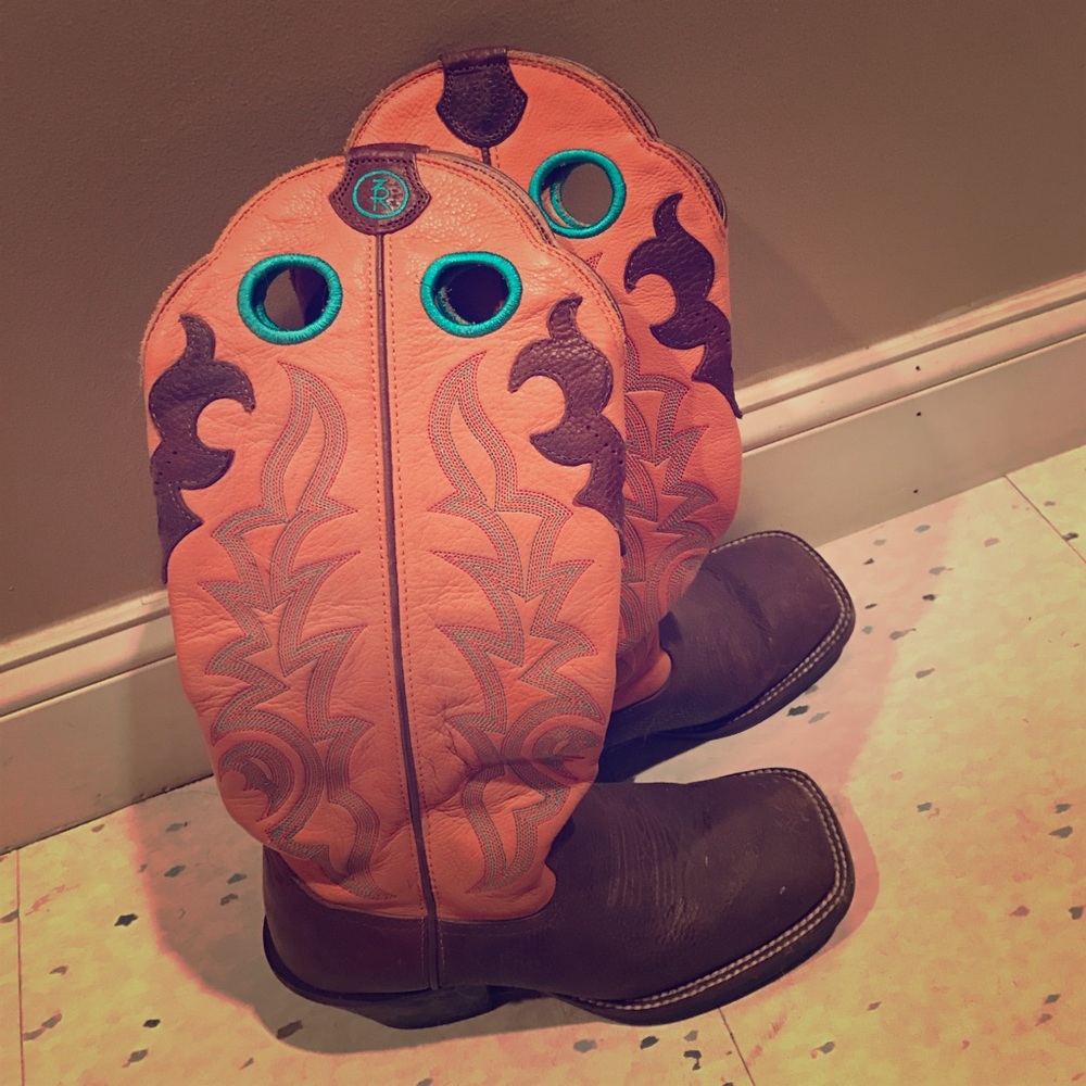 Tony lama cowgirl boots size 6.5