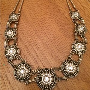 Lia Sophia statement necklace