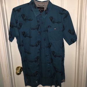 Men's walrus shirt