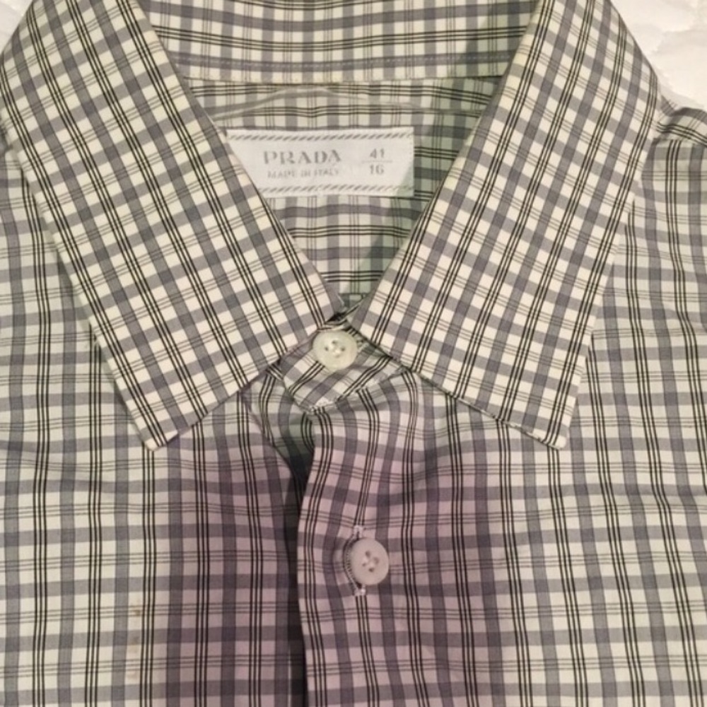 Like new Men's Prada dress shirt