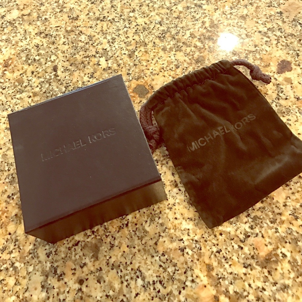 Michael kors empty box and dust bag