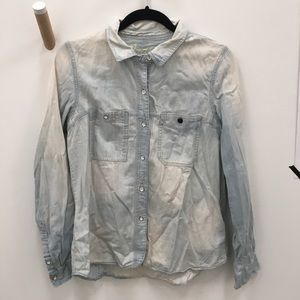 Madewell chambray button-up