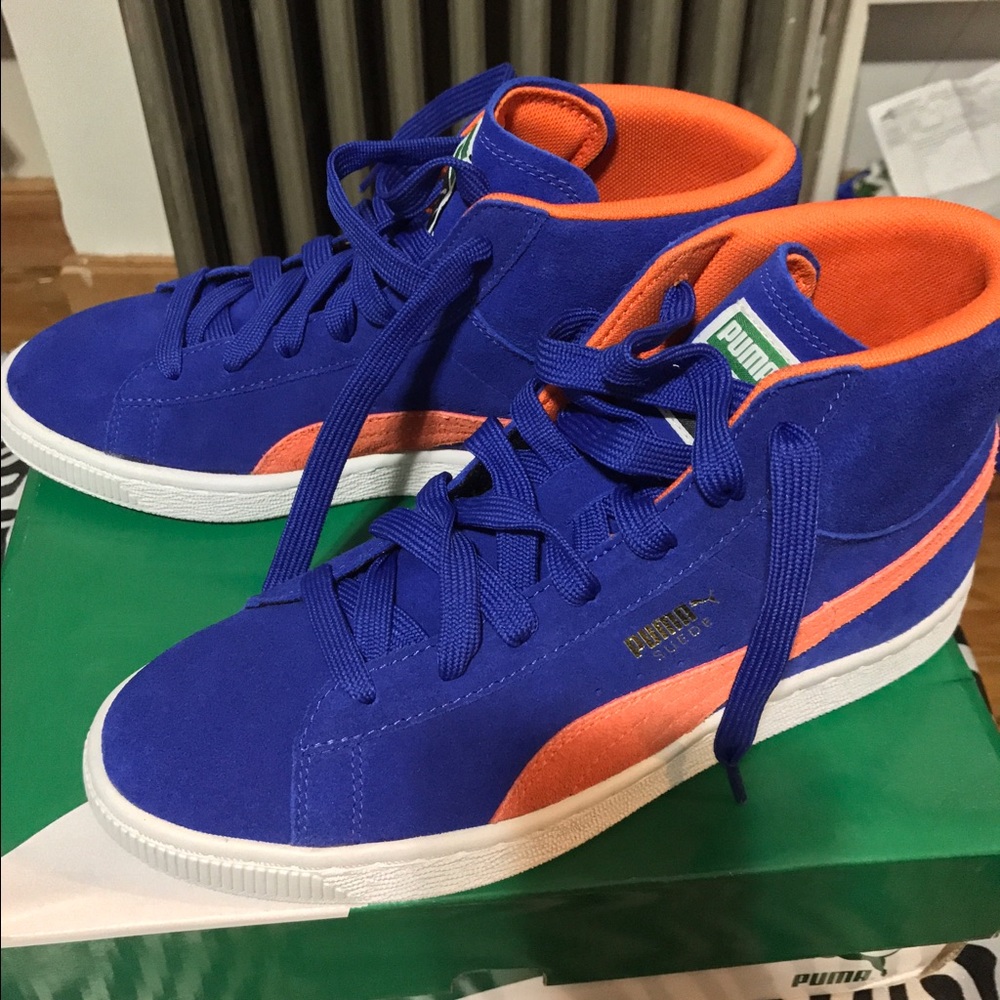 GS/ Women's Hi-top Pumas