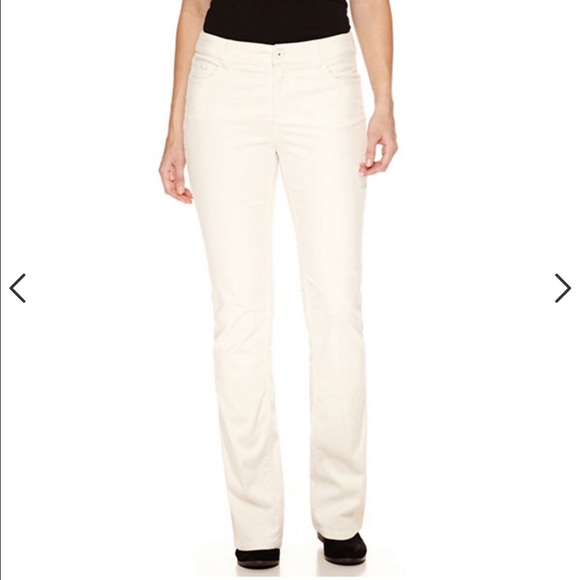 St. John's Bay® Straight-Leg Corduroy Pants - Picture 1 of 5