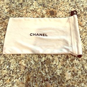 Chanel sunglass bag