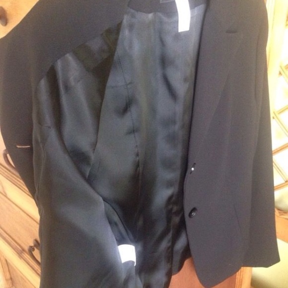 Black blazer size 6 - Picture 2 of 4