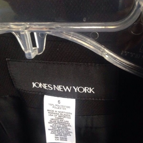 Black blazer size 6 - Picture 3 of 4