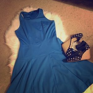 Cobalt Blue short dress size 4