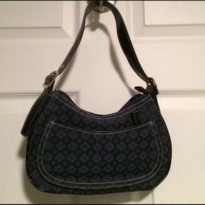 Blue Nine West Purse